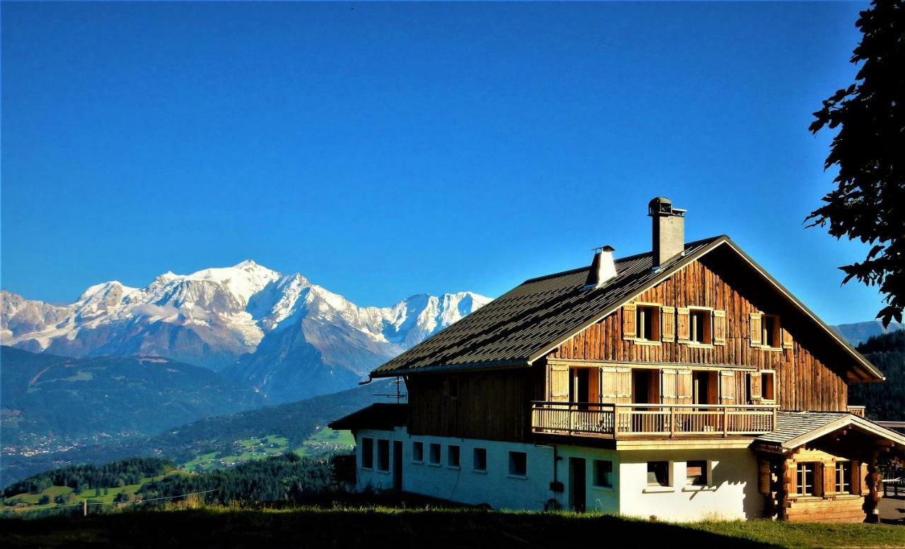 Le Refuge Villa Cordon Exterior foto